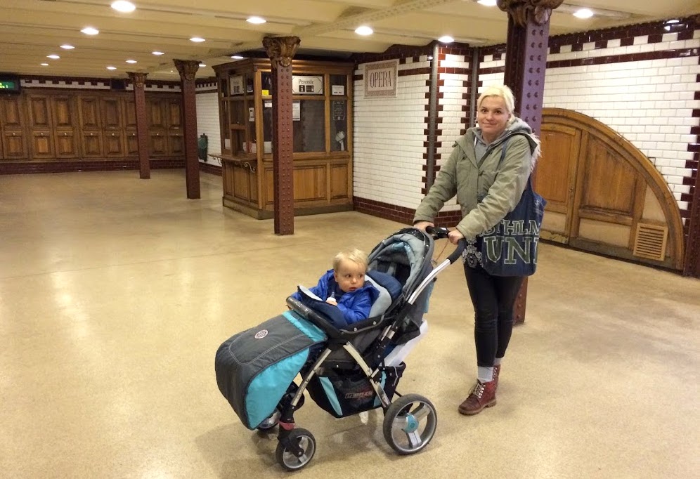 Metro Budapeszt żółta linia