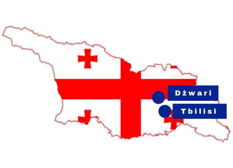 Dżwari, Gruzja