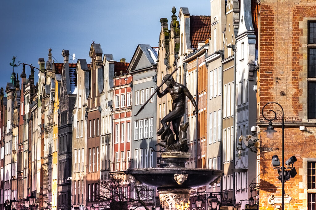 Neptun to symbol Gdańska. Gdańsk na weekend.