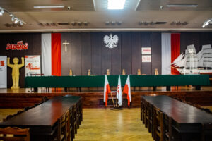 Historyczna, choć już nieco zapomniana sala BHP