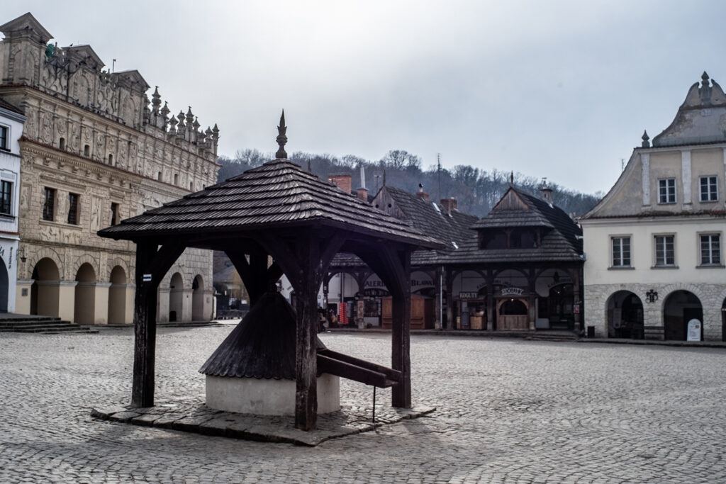 kazimierz dolny studnia blog