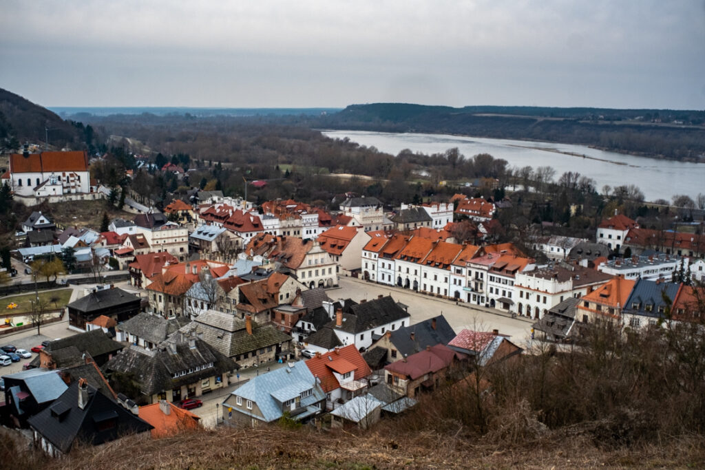 góra trzech krzyży kazimierz