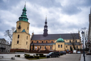 katedra kielce atrakcje