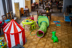 hotel lenart kącik dla dzieci