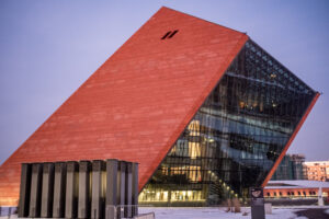 Gdańsk uczcił ofiary II Wojny Światowej budując niezwykłe muzeum