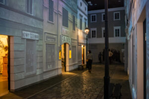 na żydowskiej ulicy polin