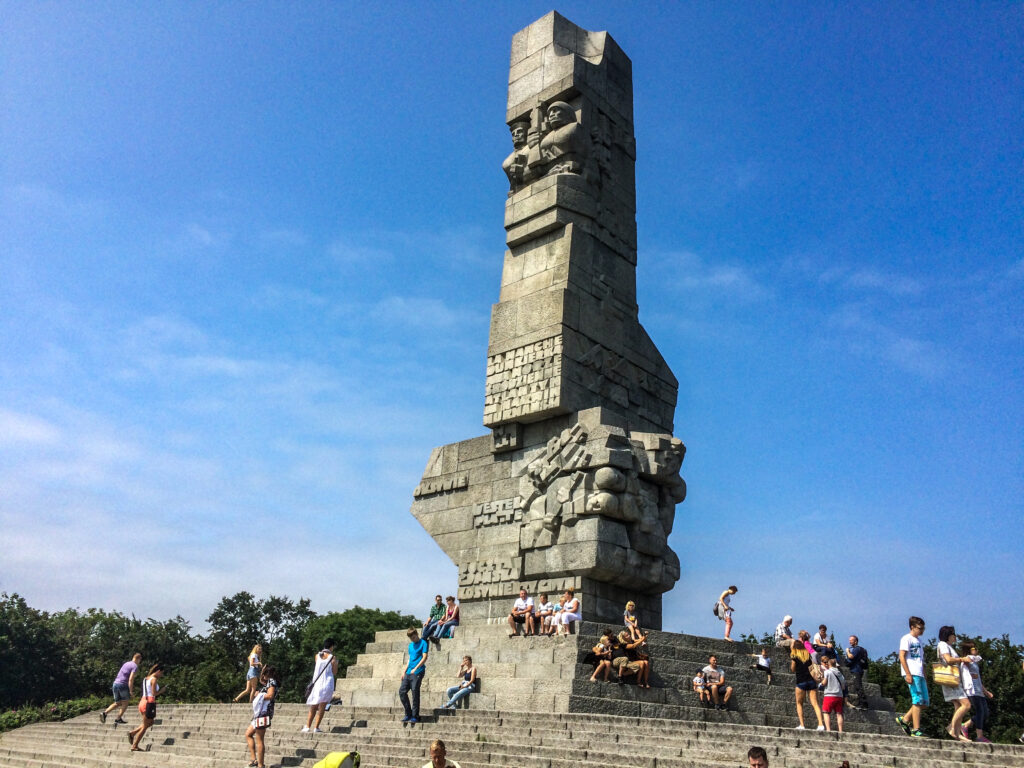Westerplatte Gdańsk. Gdańsk na weekend