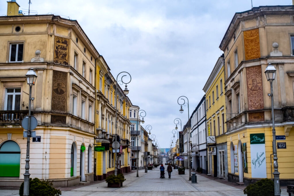 ulica sieniewicza kielce