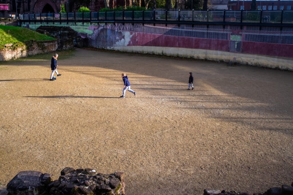 chester darmowe atrakcje amfiteatr