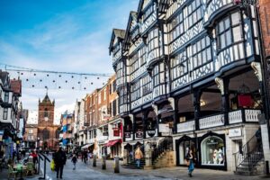 chester darmowe atrakcje domy