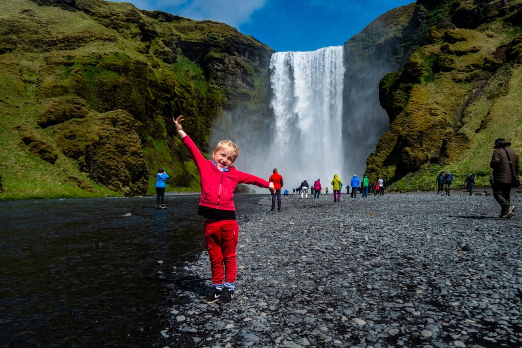 Islandia plus dziecko równa się przygoda