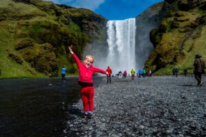 Islandia plus dziecko równa się przygoda