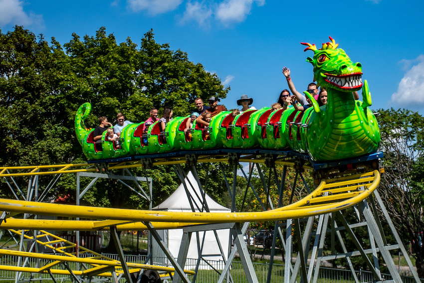 julinek park rollercoaster