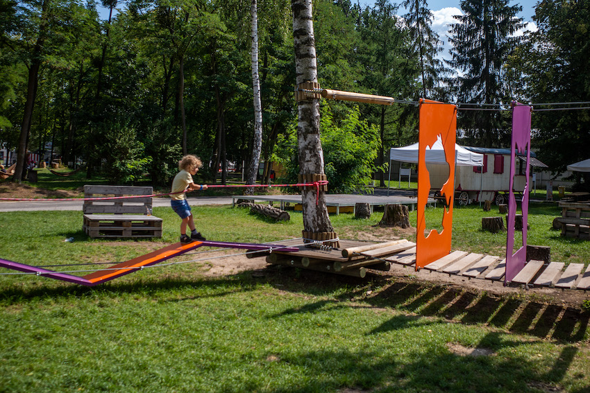 julinek park tor przeszkód