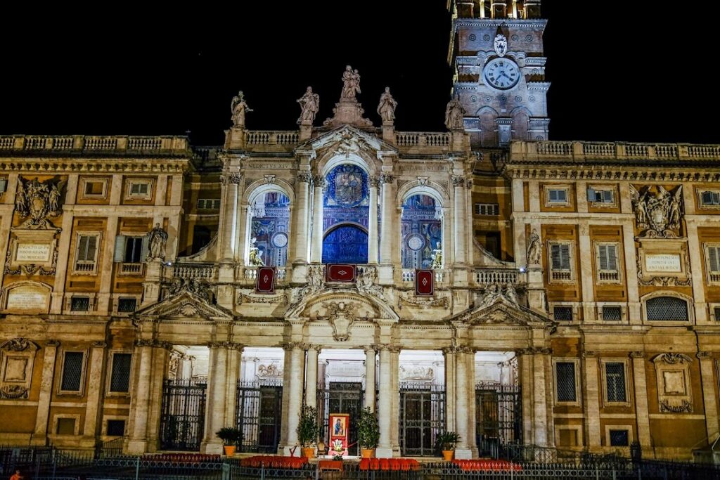 santa atrakcje maria maggiore