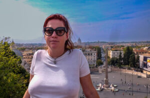 rzym punkt widokowy villa borghese