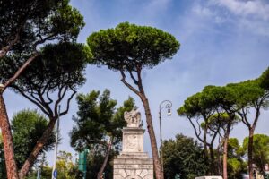 ogrody villa borghese