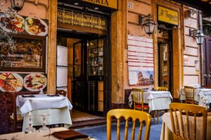 rzym restauracja pizzeria