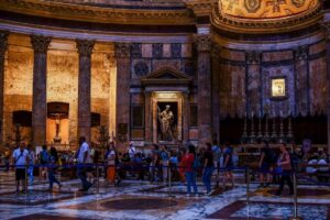 rzym panteon