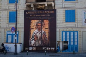 Łazarz i Larnaka. Co ich łączy?