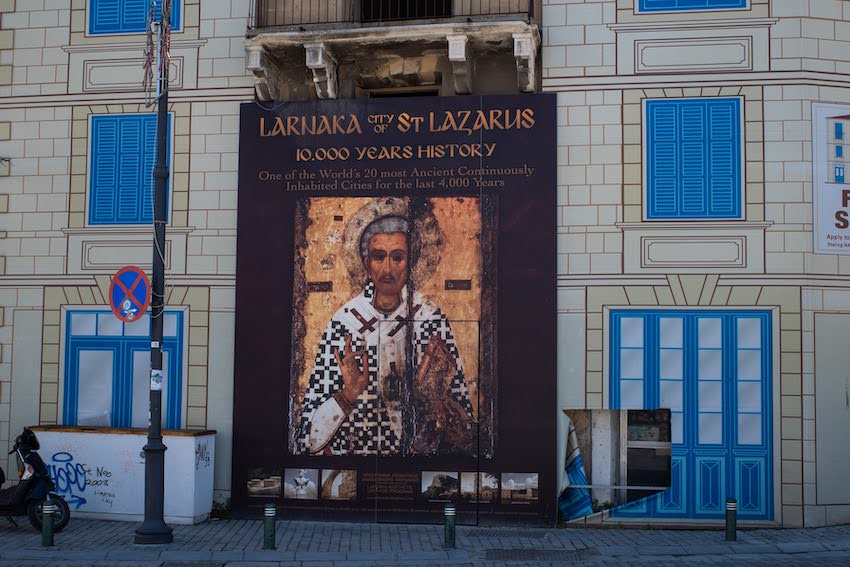 Łazarz i Larnaka. Co ich łączy?