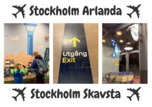 sztokholm skavsta arlanda dojazd