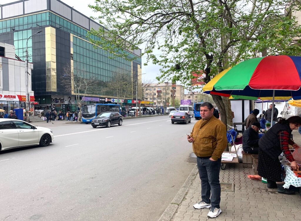Lotnisko Kutaisi dojazd