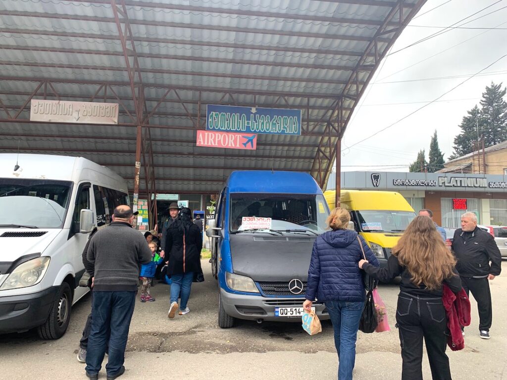 Lotnisko Kutaisi dojazd