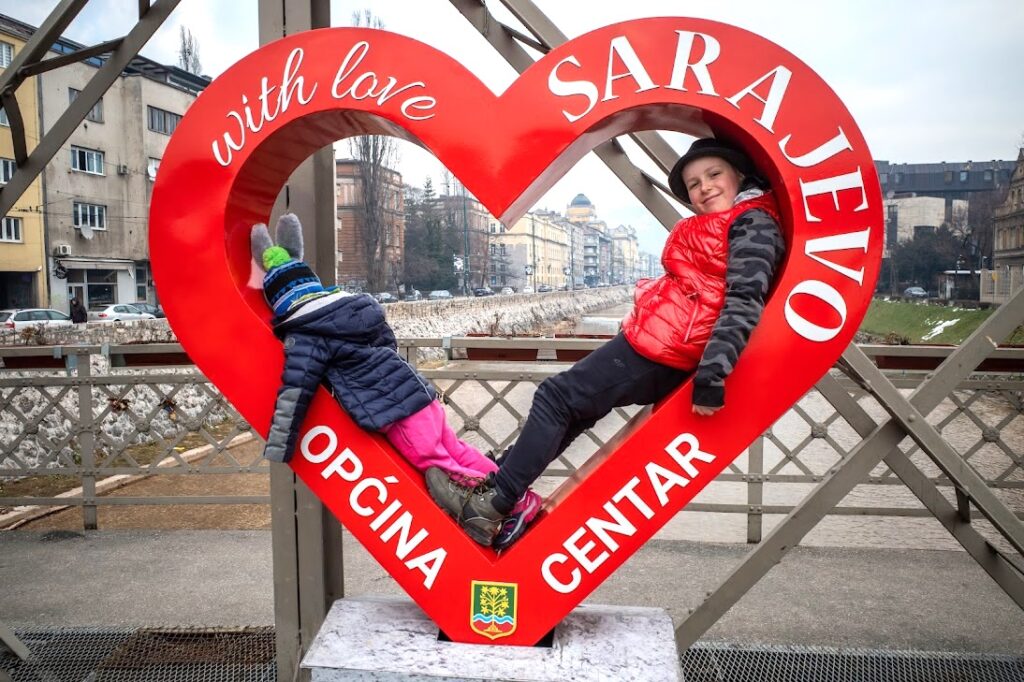 sarajewo atrakcje dzieci