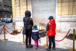 wieczny ogień sarajewo atrakcje