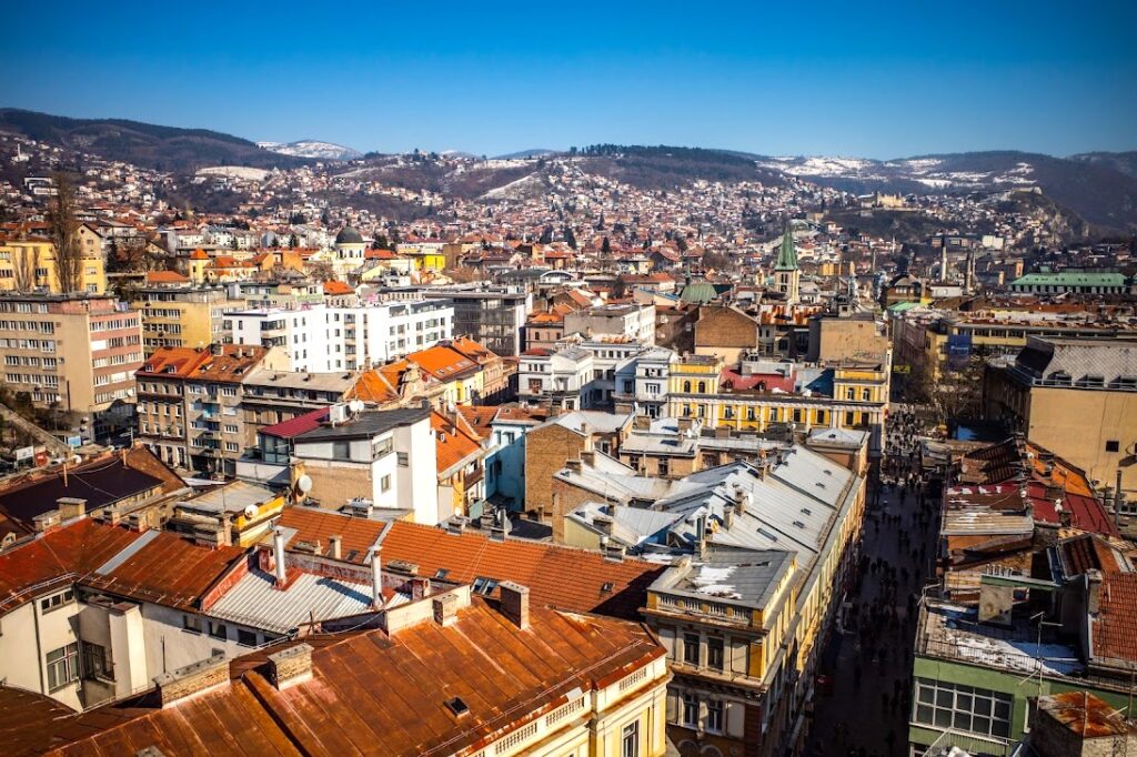 sarajewo miasto atrakcje