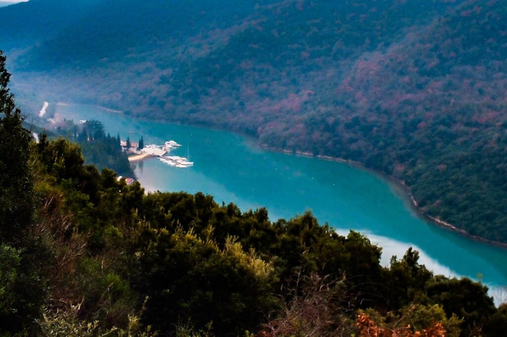 kanał limski lom fjord istria