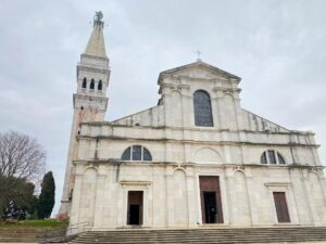 bazylika św eufemii rovinj atrakcje co zobaczyć