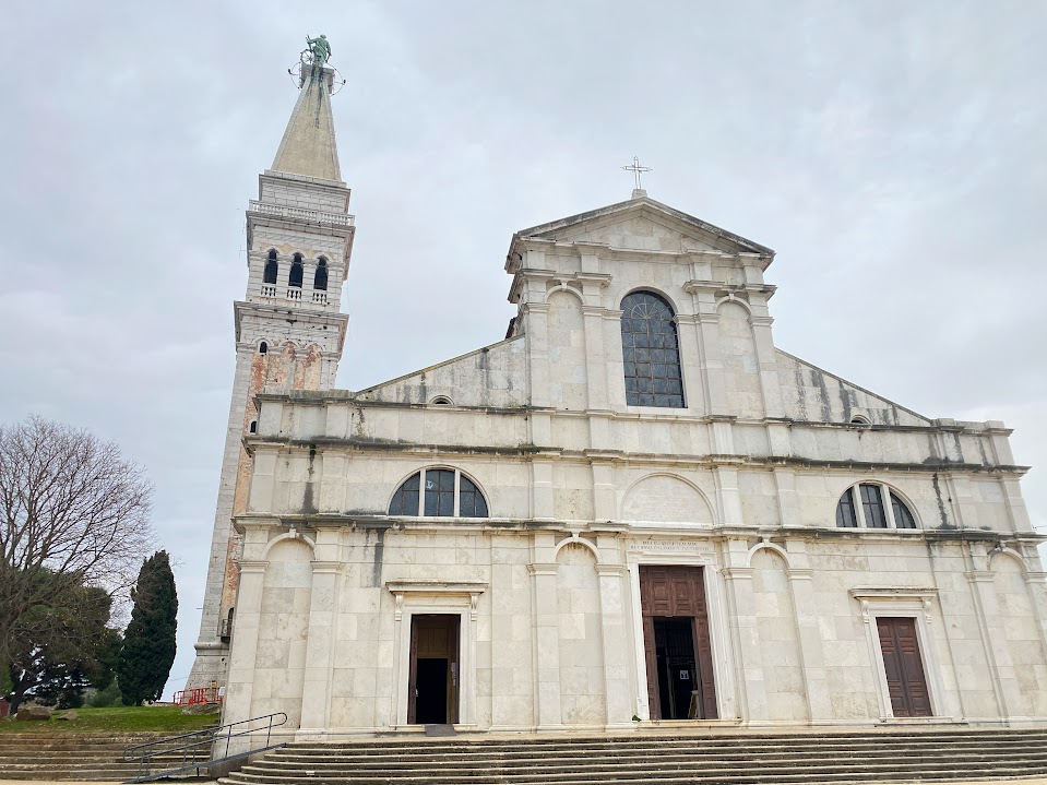 bazylika św eufemii rovinj atrakcje co zobaczyć