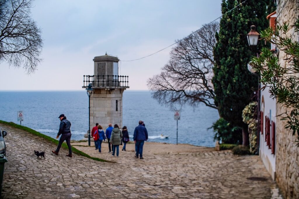 punkt widokowy rovinj