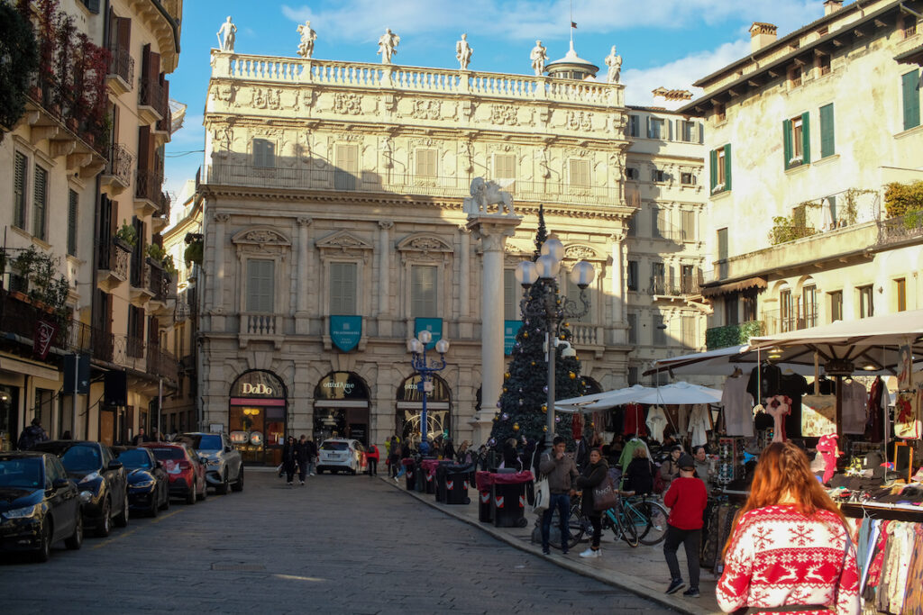 Główny rynek Werony