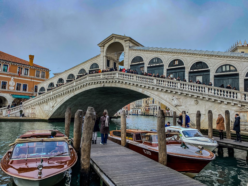 darmowe atrakcje wenecja most rialto