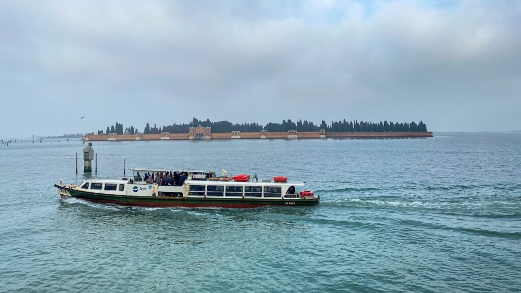 Tramwaj wodny Vaporetto