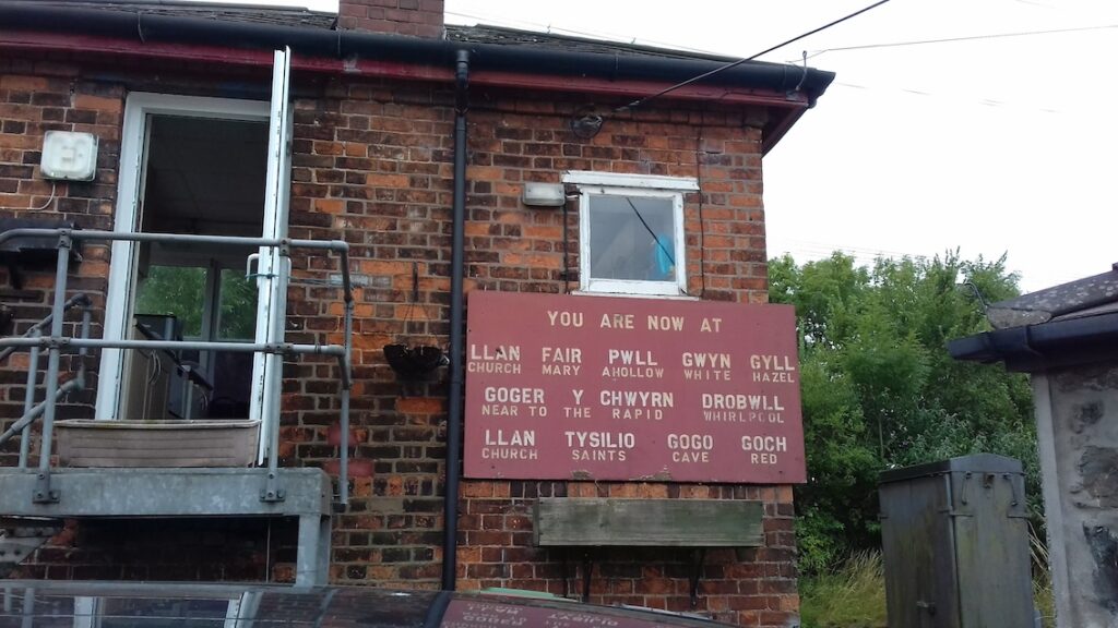 stacja w llanfair