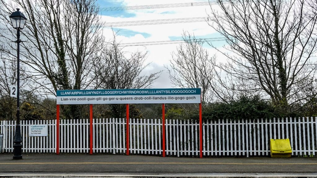 stacja w Llanfair