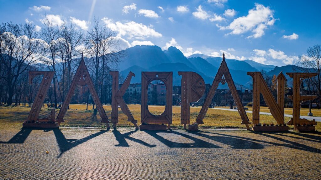 Zakopane jesienią jest najpiękniejsze